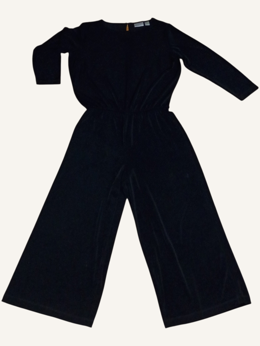 Chico's Travelers Black Jumpsuit